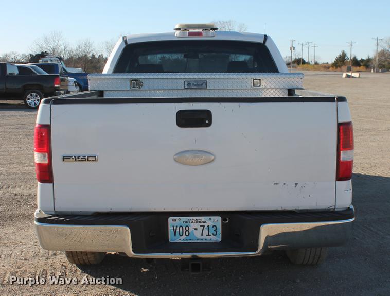 image for item DB5046 2006 Ford F150 STX Super Cab pickup truck