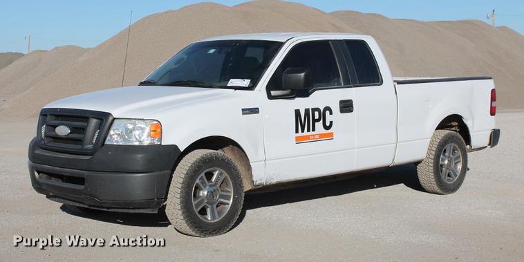 image for item DB5047 2008 Ford F150 XL Super Cab pickup truck