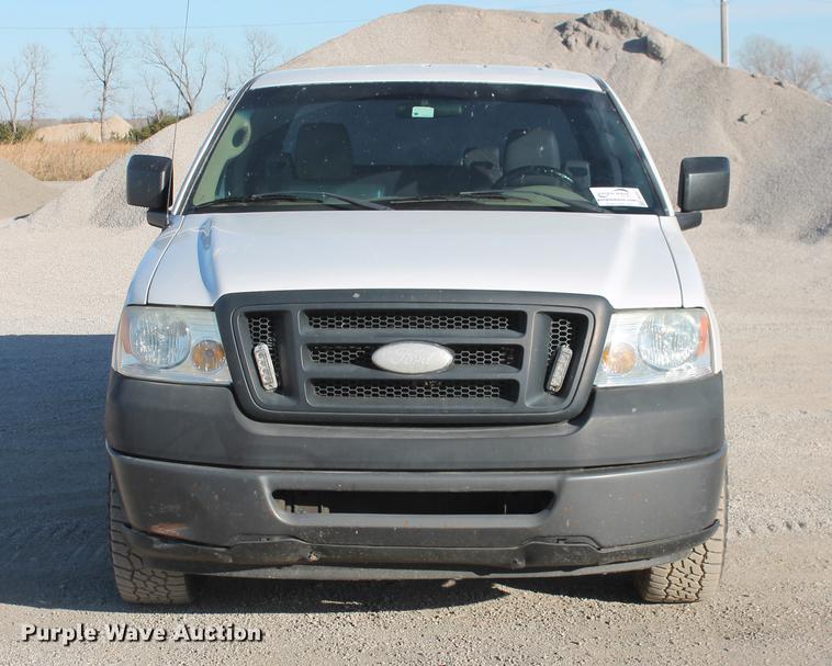 image for item DB5047 2008 Ford F150 XL Super Cab pickup truck