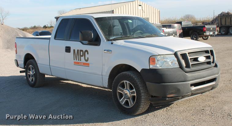 image for item DB5047 2008 Ford F150 XL Super Cab pickup truck