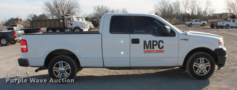 image for item DB5047 2008 Ford F150 XL Super Cab pickup truck