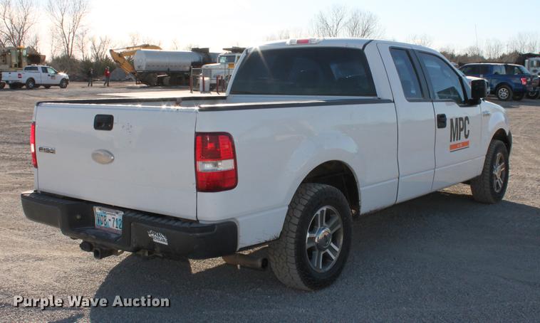 image for item DB5047 2008 Ford F150 XL Super Cab pickup truck