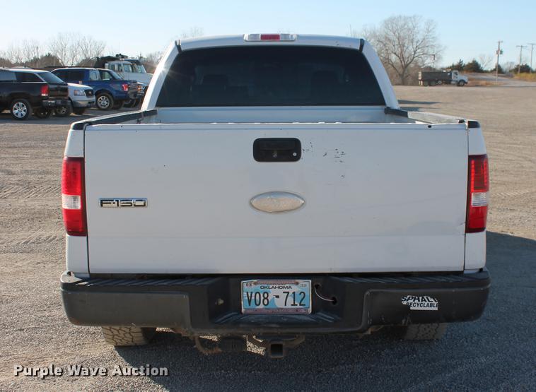 image for item DB5047 2008 Ford F150 XL Super Cab pickup truck