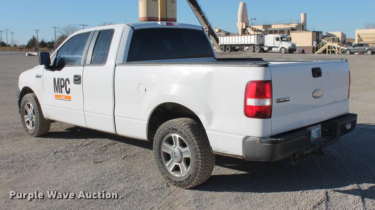 image for item DB5047 2008 Ford F150 XL Super Cab pickup truck