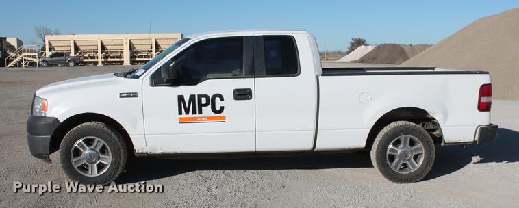 image for item DB5047 2008 Ford F150 XL Super Cab pickup truck