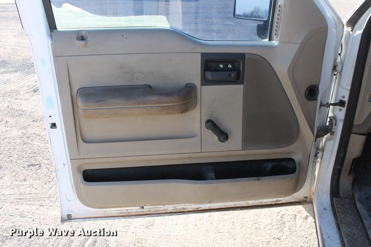 image for item DB5047 2008 Ford F150 XL Super Cab pickup truck