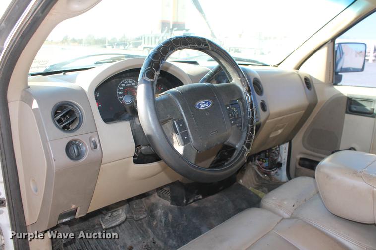 image for item DB5047 2008 Ford F150 XL Super Cab pickup truck