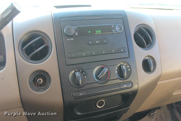 image for item DB5047 2008 Ford F150 XL Super Cab pickup truck