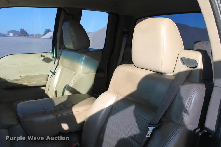 image for item DB5047 2008 Ford F150 XL Super Cab pickup truck