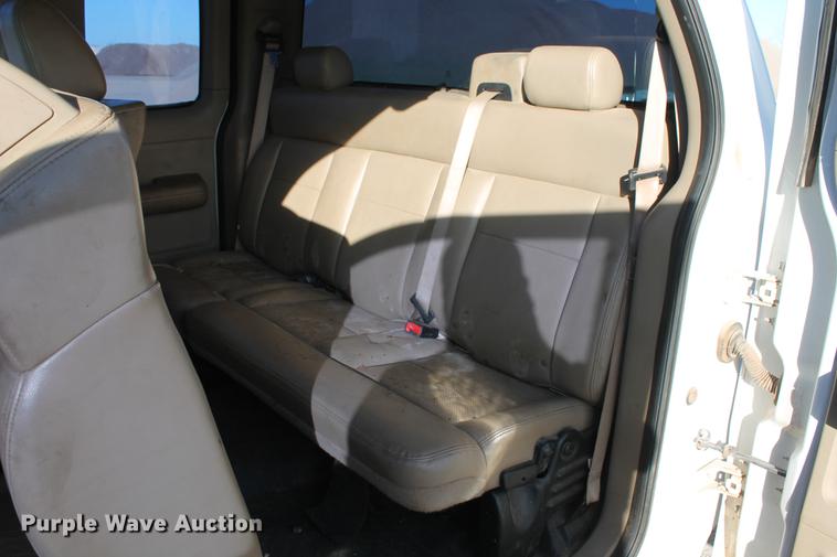 image for item DB5047 2008 Ford F150 XL Super Cab pickup truck