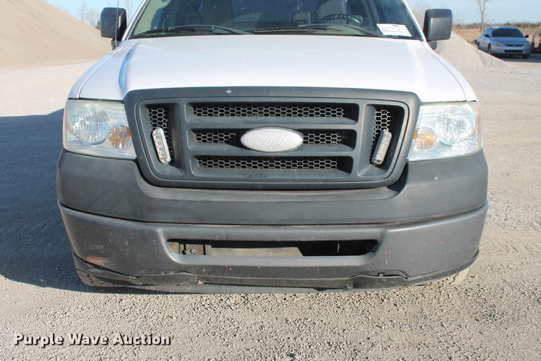 image for item DB5047 2008 Ford F150 XL Super Cab pickup truck