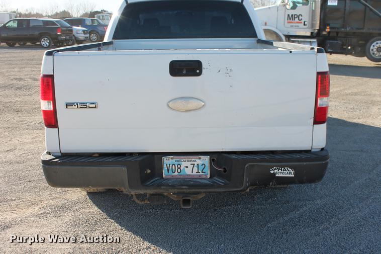 image for item DB5047 2008 Ford F150 XL Super Cab pickup truck