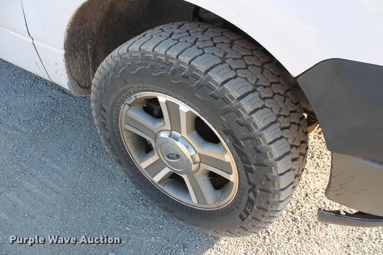 image for item DB5047 2008 Ford F150 XL Super Cab pickup truck