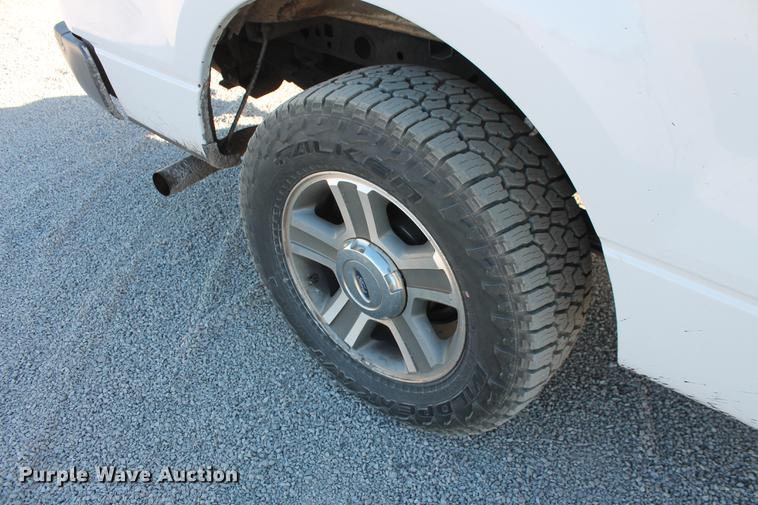 image for item DB5047 2008 Ford F150 XL Super Cab pickup truck