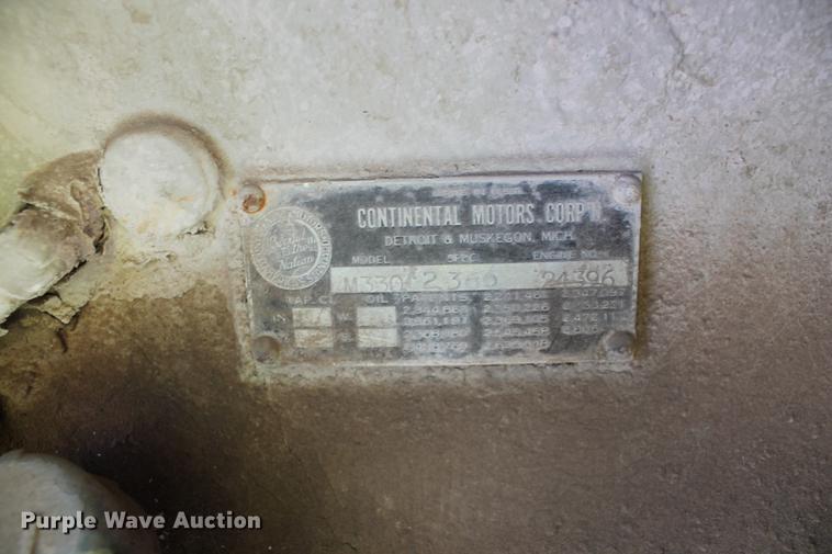 image for item DB5048 1992 Grace pug mill