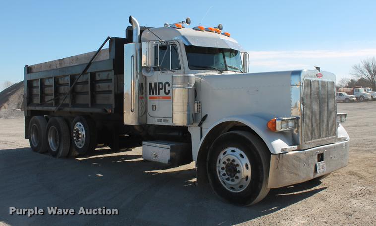 image for item DB5049 2000 Peterbilt 379 dump truck
