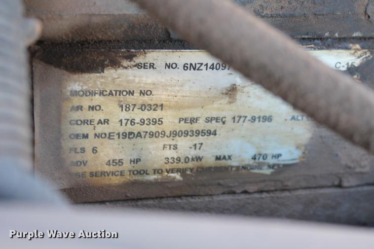 image for item DB5049 2000 Peterbilt 379 dump truck