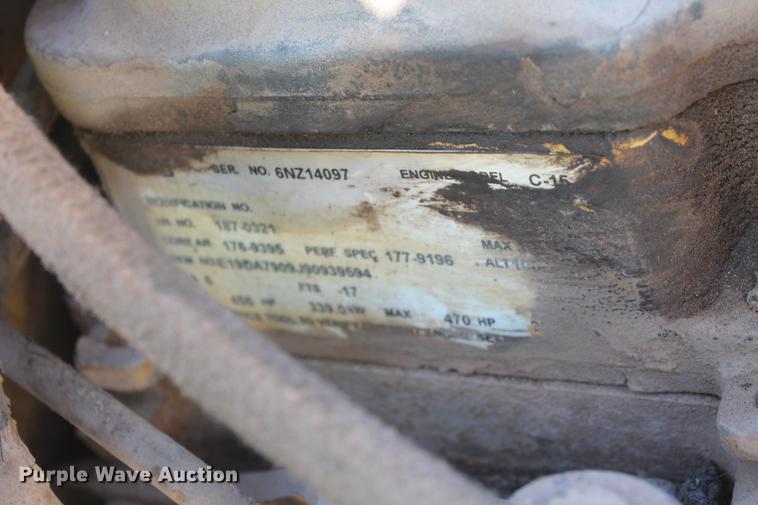 image for item DB5049 2000 Peterbilt 379 dump truck