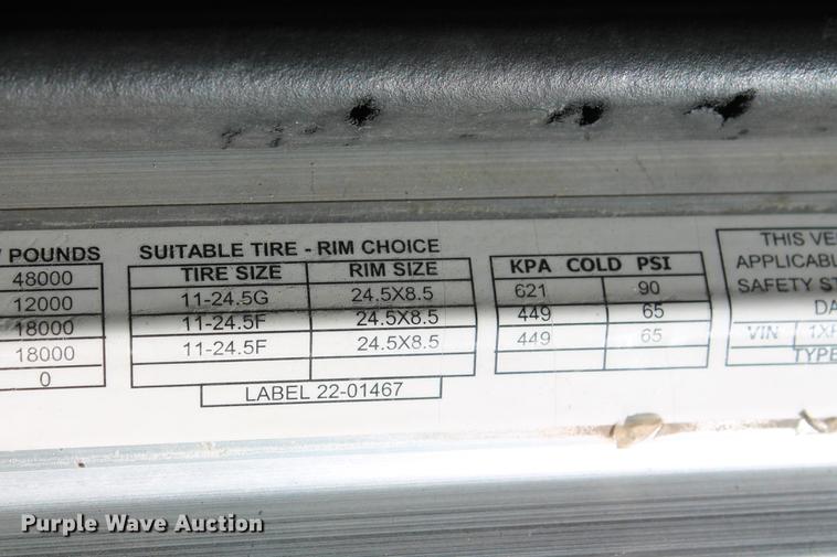 image for item DB5049 2000 Peterbilt 379 dump truck