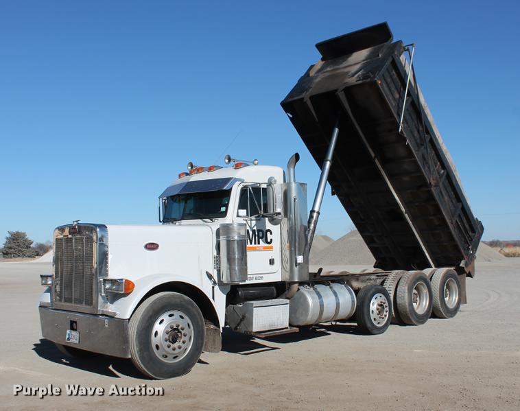 image for item DB5049 2000 Peterbilt 379 dump truck