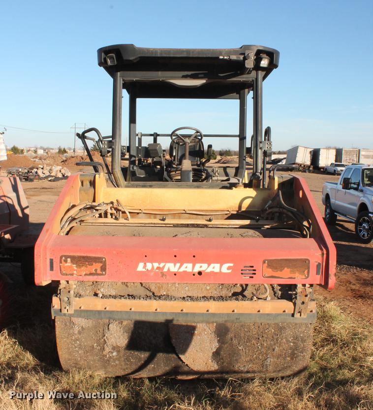 image for item DB5050 2009 Dynapac CC524HF double drum vibratory roller