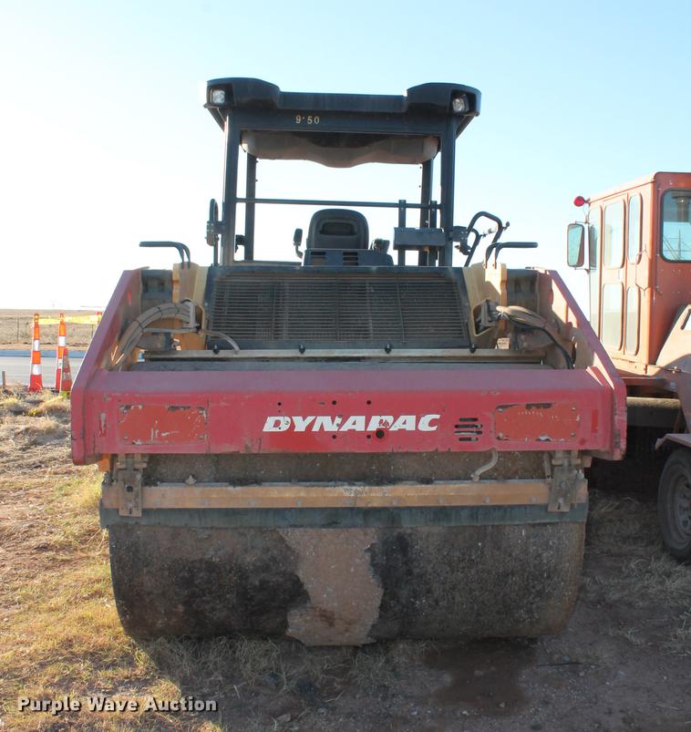 image for item DB5050 2009 Dynapac CC524HF double drum vibratory roller