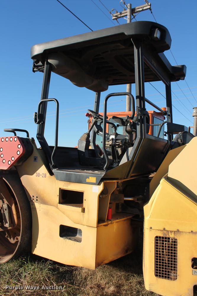 image for item DB5050 2009 Dynapac CC524HF double drum vibratory roller