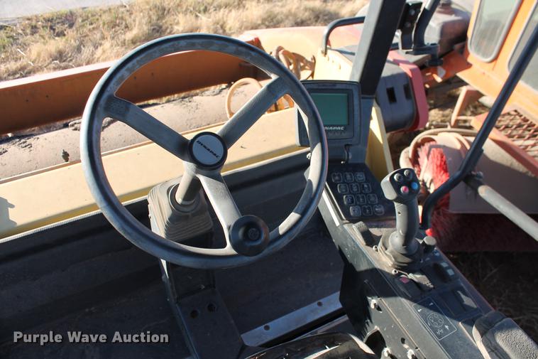 image for item DB5050 2009 Dynapac CC524HF double drum vibratory roller