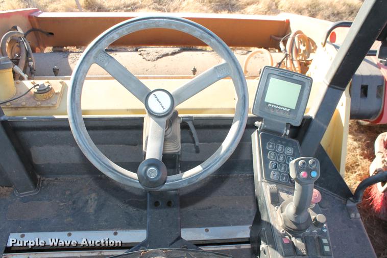 image for item DB5050 2009 Dynapac CC524HF double drum vibratory roller