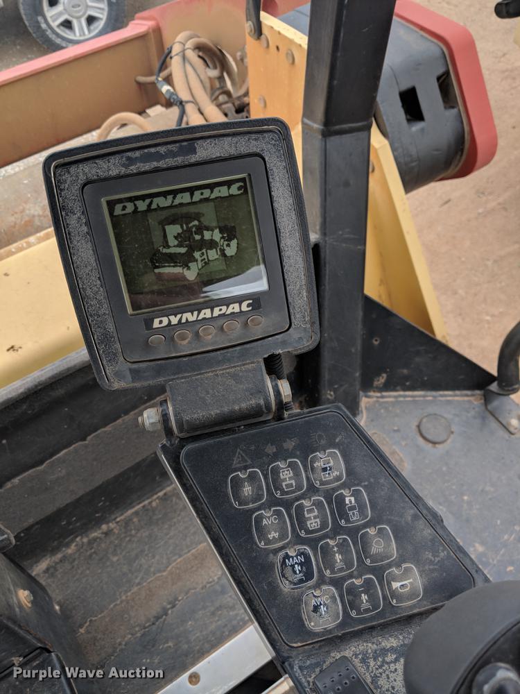 image for item DB5050 2009 Dynapac CC524HF double drum vibratory roller