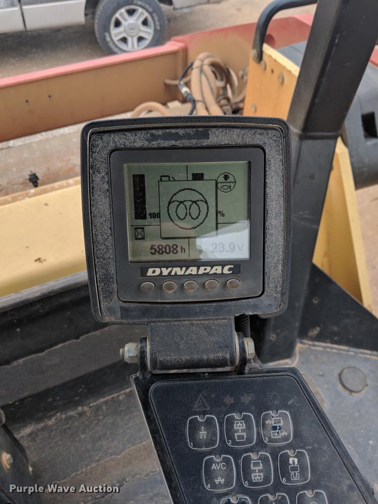 image for item DB5050 2009 Dynapac CC524HF double drum vibratory roller