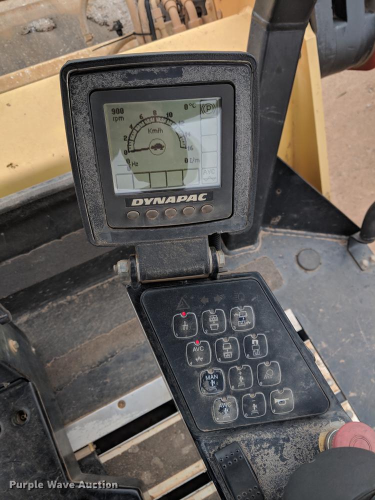 image for item DB5050 2009 Dynapac CC524HF double drum vibratory roller