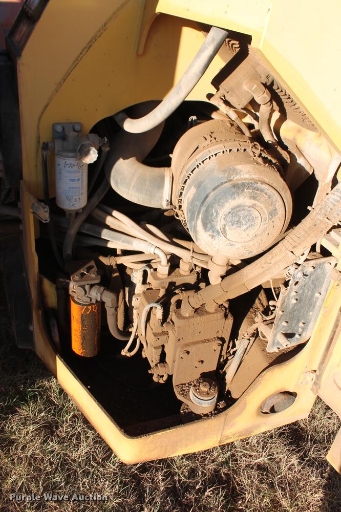 image for item DB5050 2009 Dynapac CC524HF double drum vibratory roller