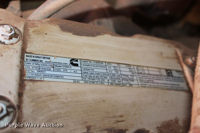 image for item DB5050 2009 Dynapac CC524HF double drum vibratory roller