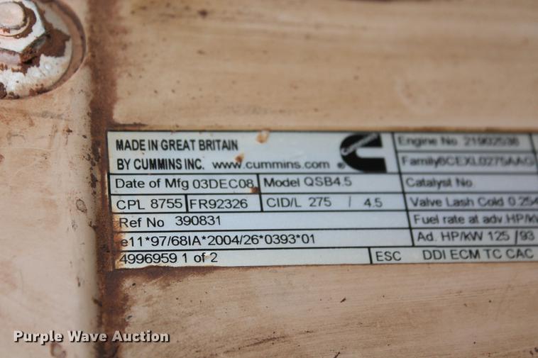 image for item DB5050 2009 Dynapac CC524HF double drum vibratory roller