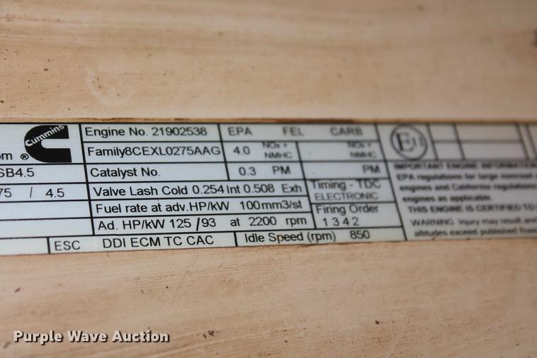 image for item DB5050 2009 Dynapac CC524HF double drum vibratory roller