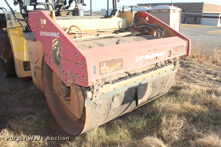 image for item DB5050 2009 Dynapac CC524HF double drum vibratory roller