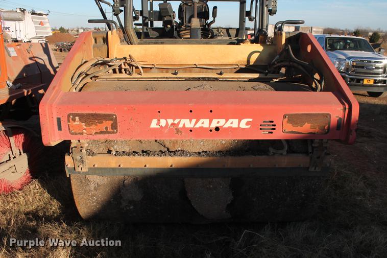 image for item DB5050 2009 Dynapac CC524HF double drum vibratory roller