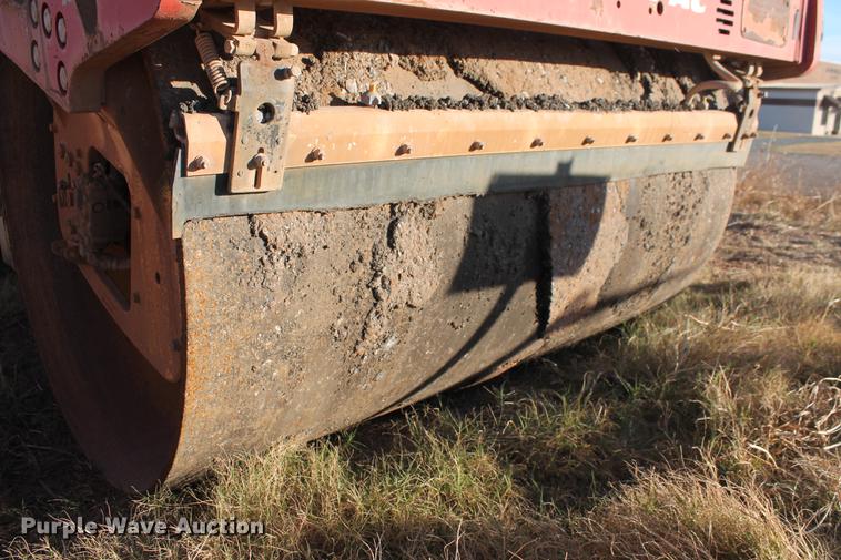 image for item DB5050 2009 Dynapac CC524HF double drum vibratory roller