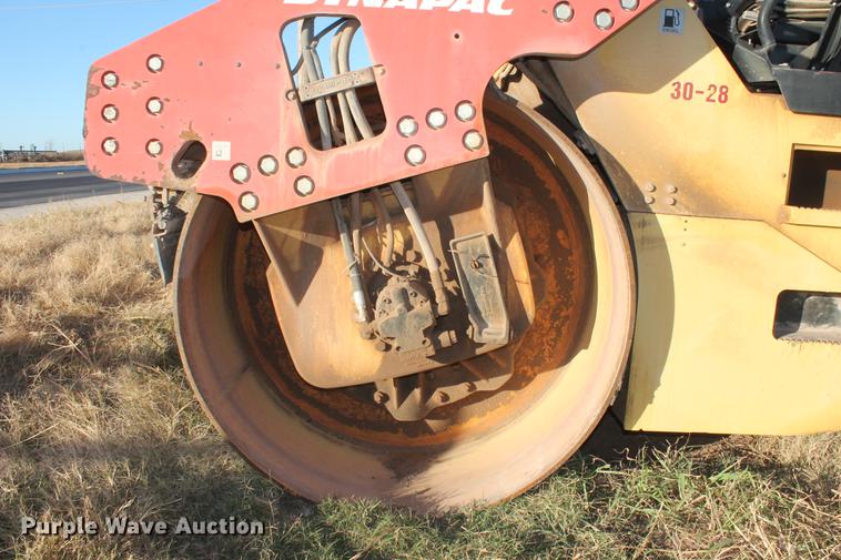 image for item DB5050 2009 Dynapac CC524HF double drum vibratory roller