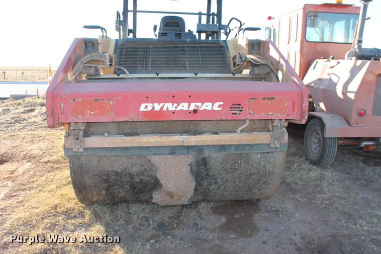image for item DB5050 2009 Dynapac CC524HF double drum vibratory roller