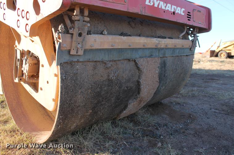 image for item DB5050 2009 Dynapac CC524HF double drum vibratory roller