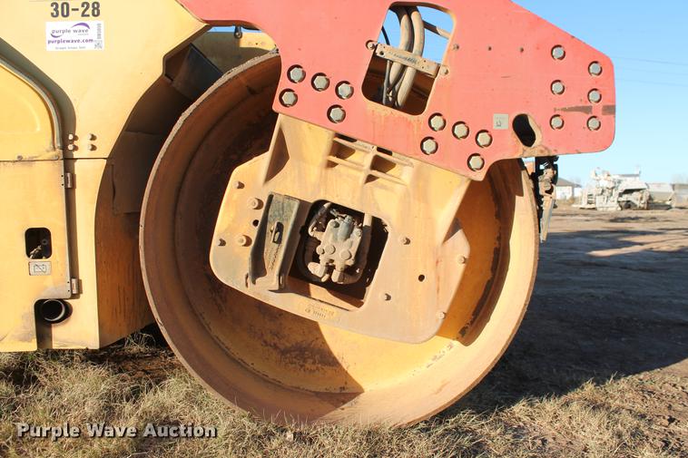 image for item DB5050 2009 Dynapac CC524HF double drum vibratory roller