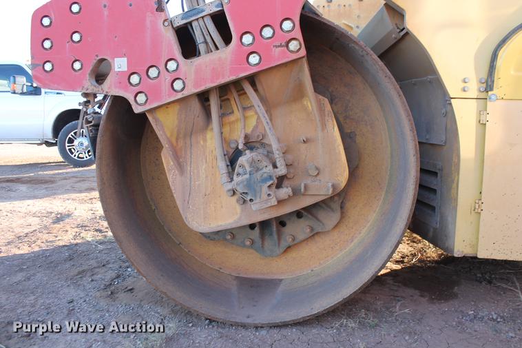 image for item DB5050 2009 Dynapac CC524HF double drum vibratory roller