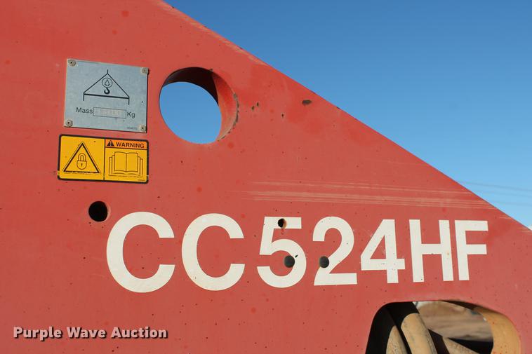 image for item DB5050 2009 Dynapac CC524HF double drum vibratory roller