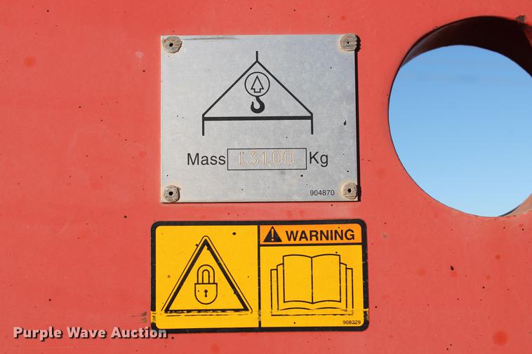 image for item DB5050 2009 Dynapac CC524HF double drum vibratory roller