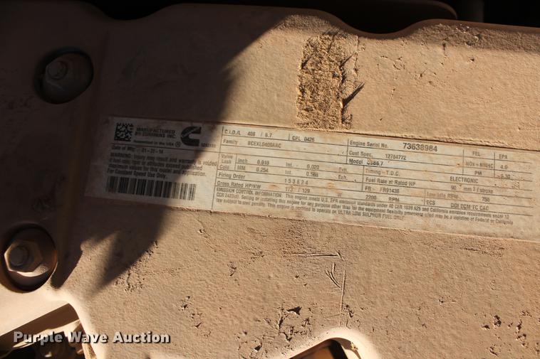 image for item DB5051 2015 Volvo DD140 double drum vibratory roller