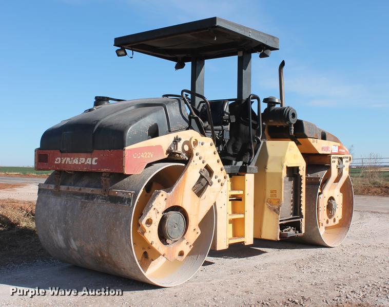 image for item DB5052 2005 Dynapac CC422HF double drum roller