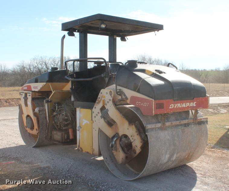 image for item DB5052 2005 Dynapac CC422HF double drum roller