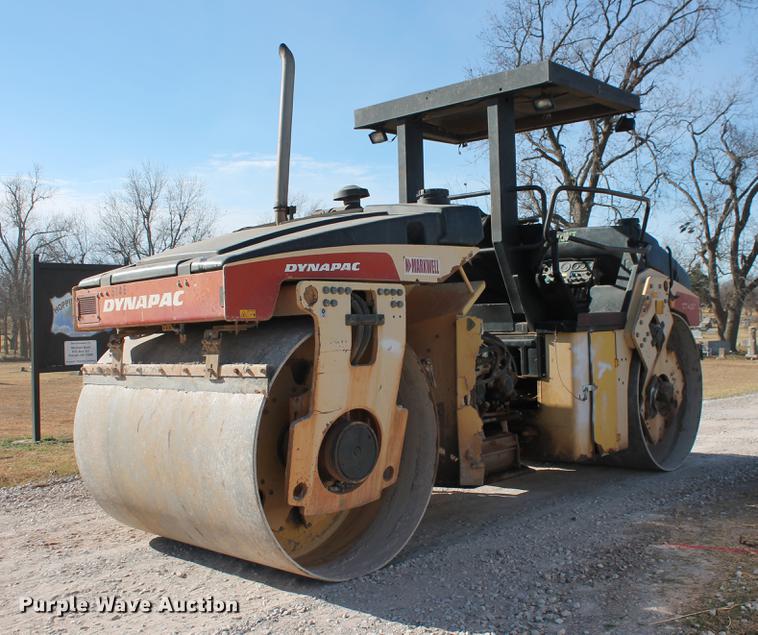 image for item DB5052 2005 Dynapac CC422HF double drum roller